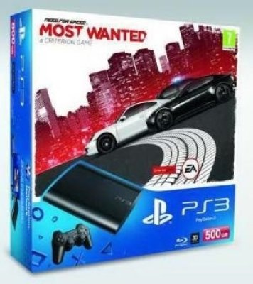     Sony PlayStation 3 Super Slim 500Gb CECH-4008C +  Need for Speed Most Wanted