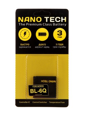    Nano Tech ( BL-6Q) 970 mAh  Nokia 6700