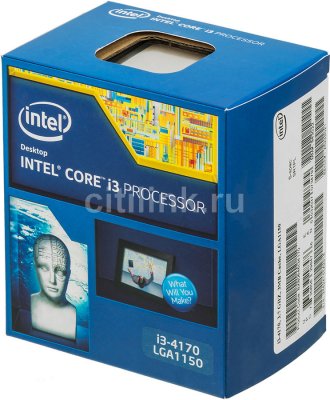    Intel Core i3 4170 Soc-1150 (3.7GHz, 5000MHz, Intel HD Graphics 4400) OEM