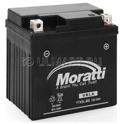    Moratti 12V (YTX5L-BS) - 5 
