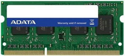     SO-DIMM DDR-III A-DATA 2Gb 1600Mhz PC-12800 (ADDS160022G11-R)