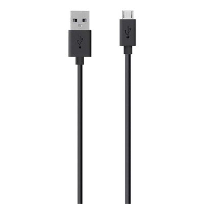     Belkin USB to Micro USB Cable 2.0m Black F2CU012bt2M-BLK