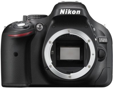    Nikon D5200 Body 21.4     VBA352AE