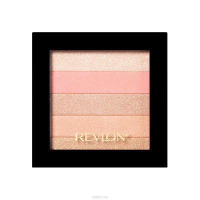   Revlon     Highlighting Palette Rose glow 020 40 