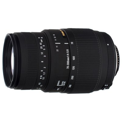     - Nikon Sigma 70-300mm f/4-5.6 DG Macro f...