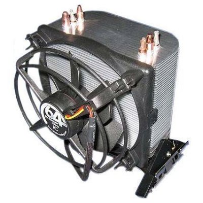   Arctic Cooling Freezer 64 Pro Cooler for Socket 754/939/940/AM2 (900-2000 /, Cu+Al+.)
