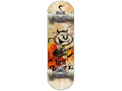      SC Hellboy JR Mini-board