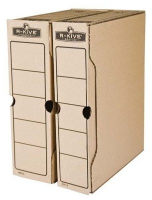     Fellowes R-Kive Basics 80mm (. 80  250  315 ,  650  A4,  