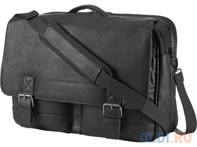     A14" HP Case Executive Leather Messenger  K0S31AA