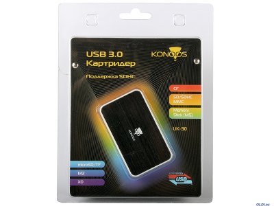         UK-30 USB 3.0 5     (SD/MMC/SDHC/MS