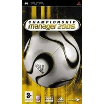     Sony PSP Championship Manager 2006