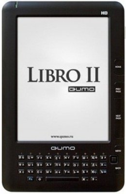    E-Ink QUMO LIBRO classic 4Gb Black