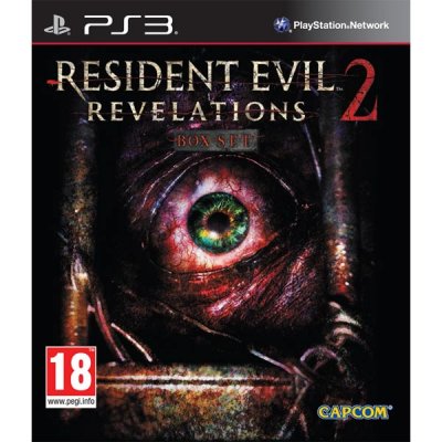     PS3 CAPCOM Resident Evil: Revelations 2