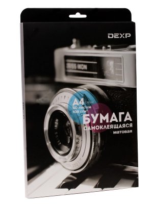    DEXP Deluxe Matt 0807784  A4 108 g/m2 50  - 