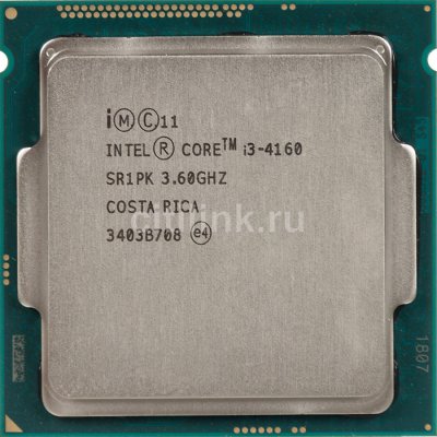    Intel CPU Core i3 4160 Haswell Refresh OEM {3.6 , 3 , Socket1150}