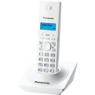    DECT Panasonic KX-TG1711RUW , Caller ID 50, 12 