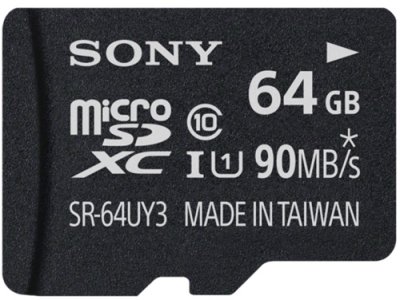     64Gb - Sony micro SDXC UHS-1 Class 10 SR64UY3AT    SD (!)