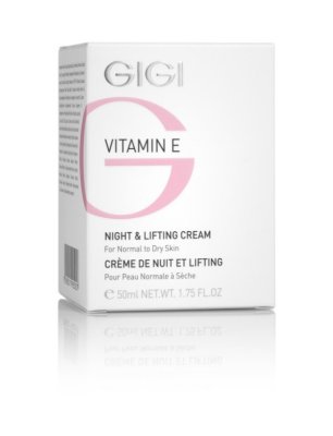    Gigi Night & Lifting cream / "Vitamin E, 50 