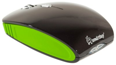   SmartBuy Wireless Optical Mouse (SBM-336CAG-KN) (RTL) USB 4btn+Roll, ,   USB