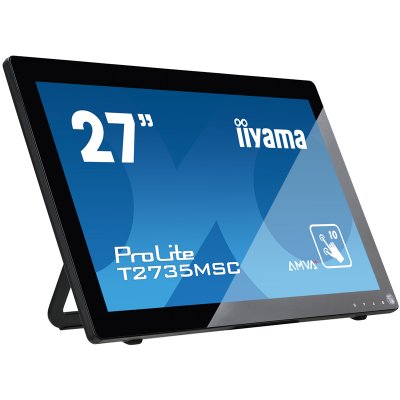    27" iiYama Pro Lite T2735MSC-B2  A-MVA 1920x1080 300 cd/m^2 5 ms DVI VGA HDMI  US