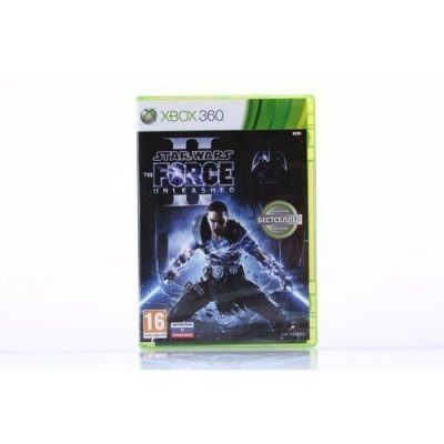     Microsoft XBox 360 Star Wars the Force Unleashed 2