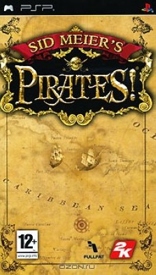     Sony PSP Sid Meier"s Pirates!