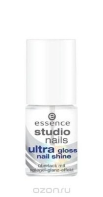   essence studio nails     ultra gloss, 8 