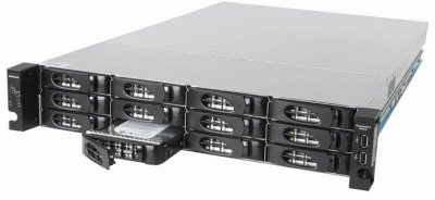   NETGEAR RN3220-100NES   ReadyNAS 3220 2U Rack 12-bay SSD/SATA, redundant PSU, 4x1Gb