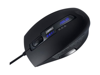    ASUS Laser Gaming Mouse Gx850 Black Usb (90Xb2Y00Mu00000)