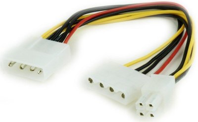    Molex - Molex + ATX 4-pin Gembird CC-PSU-4