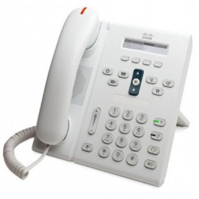    Cisco CP-6921-W-K9 2-Line IP Phone, SCCP, SIP
