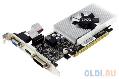    4096Mb Palit GeForce GT730 PCI-E 128bit DDR3 DVI HDMI Retail
