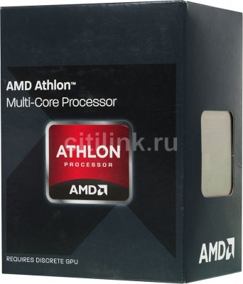    AMD Athlon II 860K Socket-FM2+ (AD860KXBJABOX) (3.7GHz/4Mb) Box