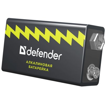    Defender 6LR61-1B, , Alkaline, 1 .  