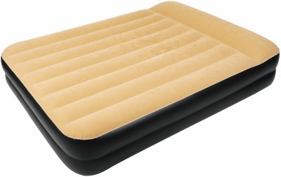       RELAX High Raised Air Bed Queen Beige (JL027229NG)