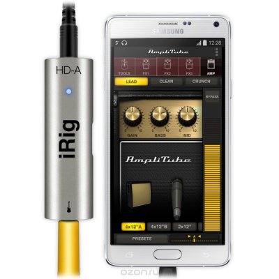   IK Multimedia iRig HD-A    Android