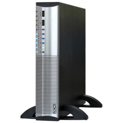   UPS 1000VA PowerCom Smart King RT (SRT-1000A)+ComPort+USB+  (- . 