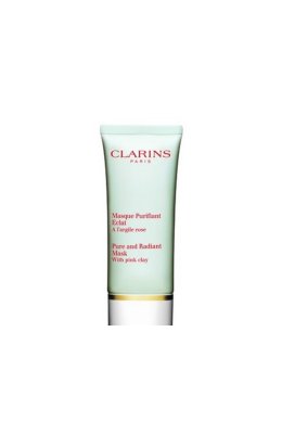      Clarins Pure and Radiant Mask with Pink Clay (Masque Purifiant Eclat) 50ml