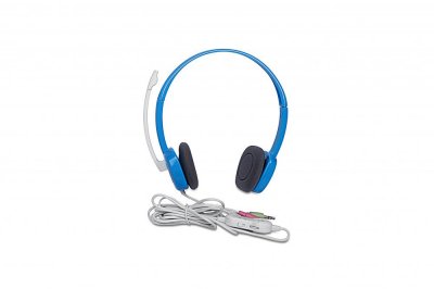     Logitech USB Headset H150 (Borg) Blueberry (4/192) 981-000368