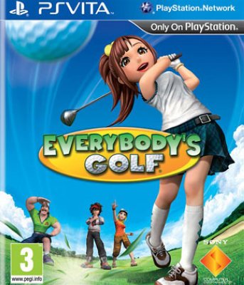      PSVITA Everybody"s Golf(..)