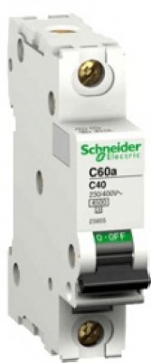   Schneider Electric A9F79116   iC60N 1  16A C