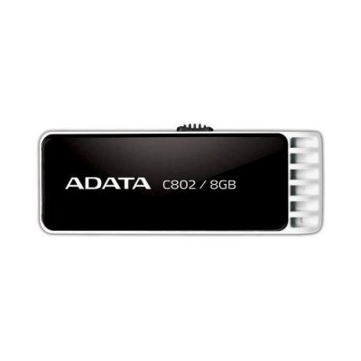     8GB USB Drive (USB 2.0) A-data C802 Blue