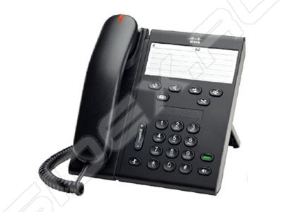    Cisco UC Phone 6911 Charcoal Standard handset (CP-6911-C-K9=) ()