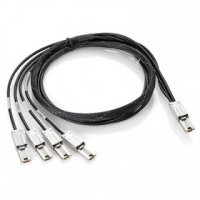    HP 2m Ext Mini-SAS to 4x1 Mini-SAS Cable (AN975A)