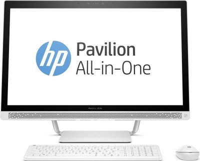    HP Pavilion 24 24-b237ur (1AW92EA) i3-7100T/4GB/1Tb/DVD-RW/24" (1920x1080)/NV GT930MX 2GB/W