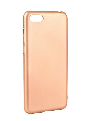    Neypo  Huawei Y5 Prime 2018 Soft Touch Gold ST5440