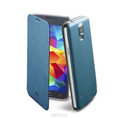   Cellular Line Flip Book   Samsung Galaxy S5 (20684), Blue