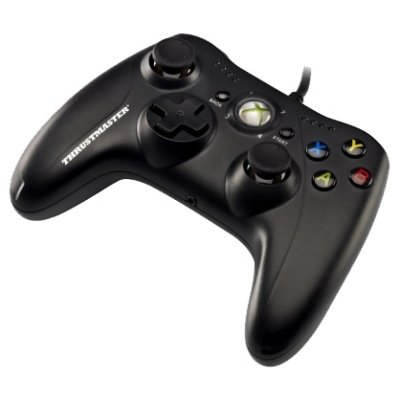     Microsoft Xbox 360 Thrustmaster GPX 4460091 Controller Black Edition for xBox 360