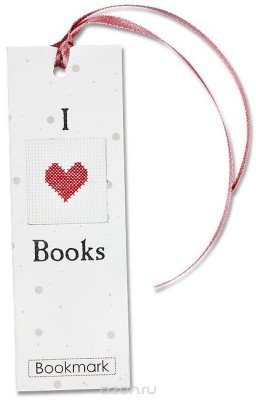          Luca-S " I Love Books", 5,5   15 