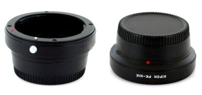     Kipon Adapter Ring Pentax K - Nikon F